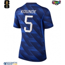 Ženski Nogometni dresi Francija Jules Kounde #5 Domači SP 2026 Kratek Rokav
